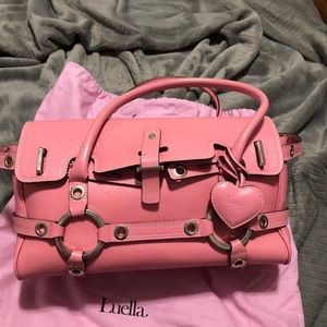 Pink Luella tote bag